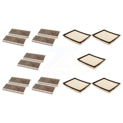 PUR KFL-102135 Air Filter for 2004-2015 Nissan NV2500, Nissan NV3500 and More
