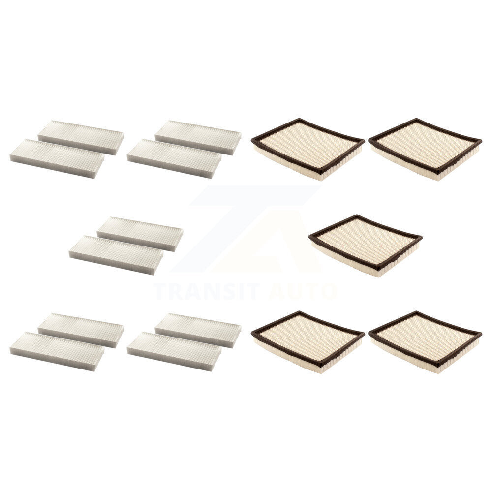 PUR KFL-102136 Air Filter for 2005-2021 Nissan Frontier, Nissan NV3500 and More