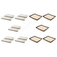 PUR KFL-102136 Air Filter for 2005-2021 Nissan Frontier, Nissan NV3500 and More
