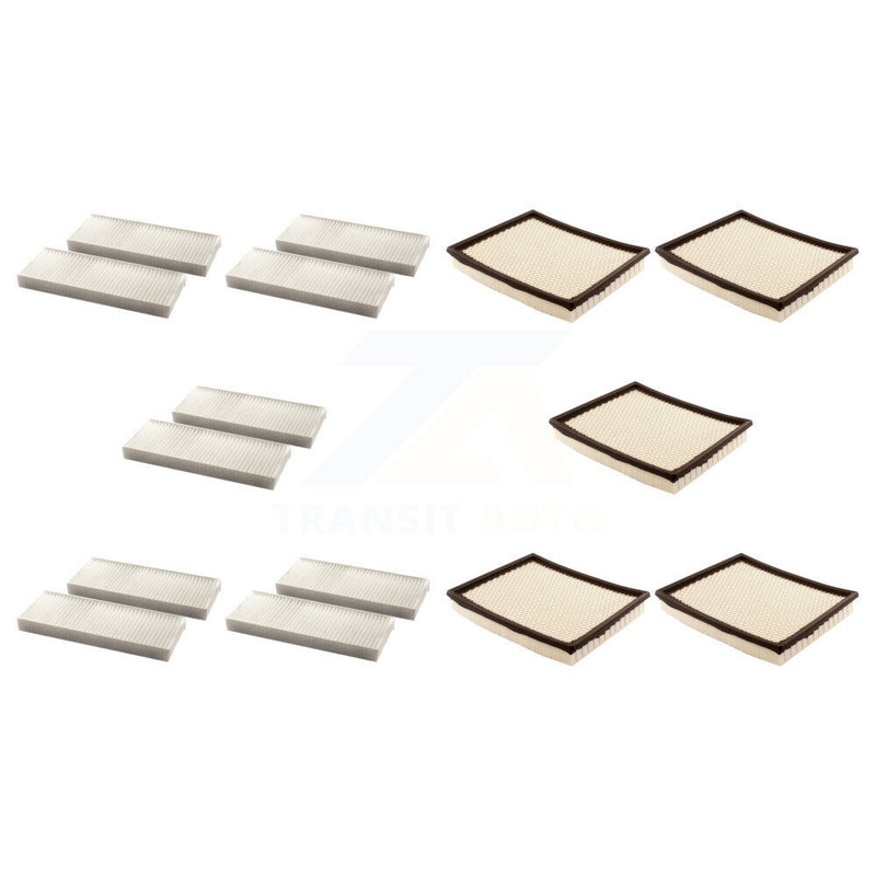 PUR KFL-102136 Air Filter for 2005-2021 Nissan Frontier, Nissan NV3500 and More