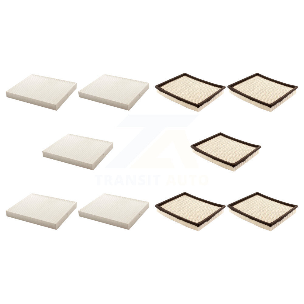 PUR KFL-102138 Air Filter for 2021-2025 Nissan Frontier, Nissan NV2500, Nissan NV3500