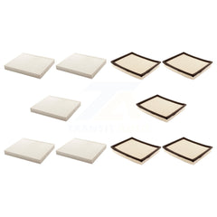 PUR KFL-102138 Air Filter for 2021-2025 Nissan Frontier, Nissan NV2500, Nissan NV3500