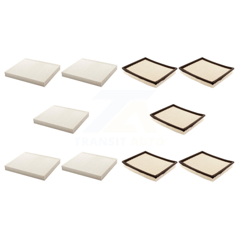 PUR KFL-102138 Air Filter for 2021-2025 Nissan Frontier, Nissan NV2500, Nissan NV3500