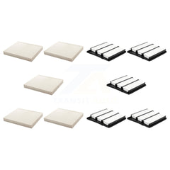 PUR KFL-102141 Air Filter for 2020-2024 Nissan NV2500, Nissan NV3500, Nissan TITAN XD