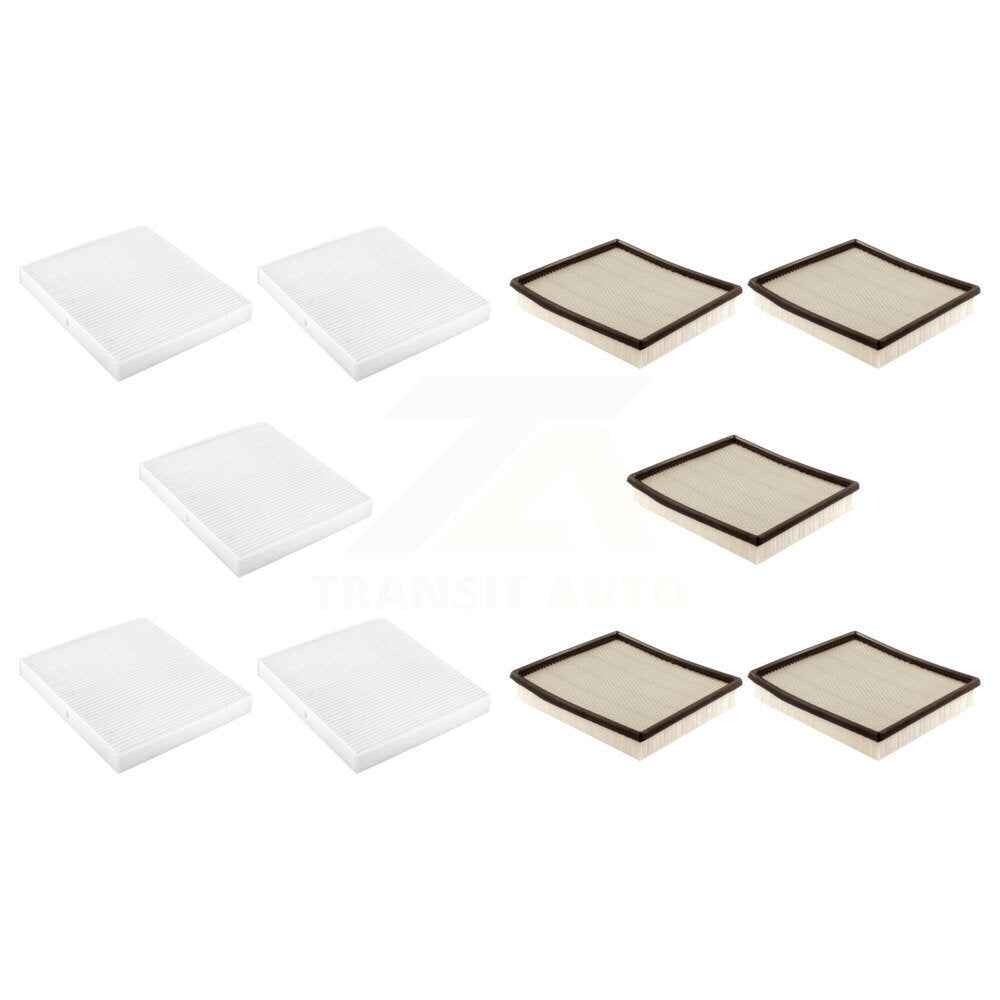 PUR KFL-102143 Air Filter for 2009 Dodge Ram 2500