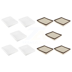 PUR KFL-102143 Air Filter for 2009 Dodge Ram 2500