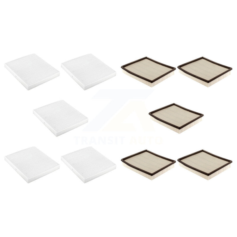 PUR KFL-102143 Air Filter for 2009 Dodge Ram 2500