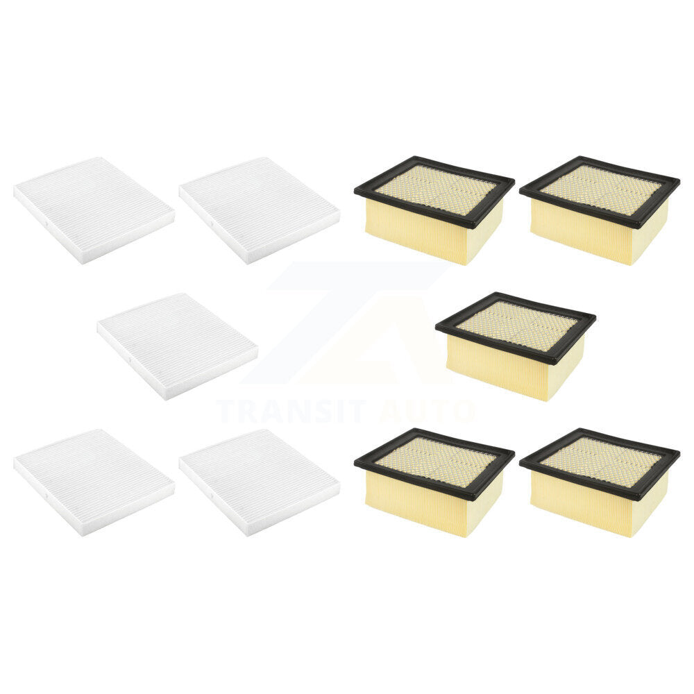 PUR KFL-102146 Air Filter for 2009 Dodge Ram 2500