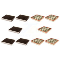 PUR KFL-102152 Air Filter for 2011-2019 Buick Verano, Buick Cascada and More
