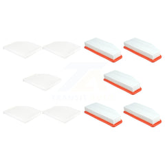 PUR KFL-102171 Air Filter for 2019-2024 Jeep Grand Cherokee, Jeep Cherokee