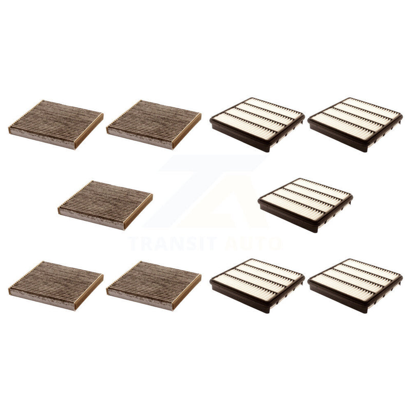 PUR KFL-102176 Air Filter for 2007-2021 Toyota Land Cruiser, Toyota Tundra and More