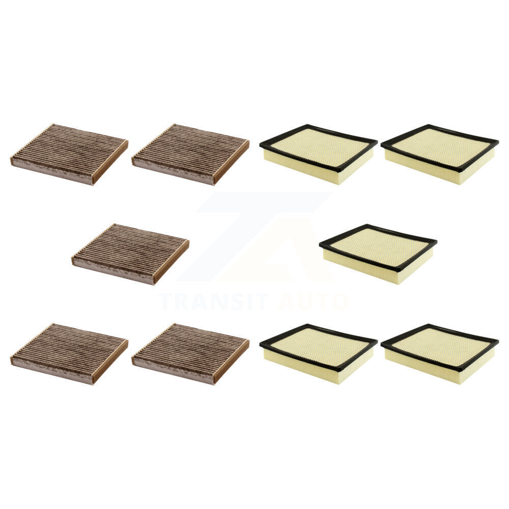 PUR KFL-102177 Air Filter for 2013-2022 Toyota Sequoia, Toyota Tundra