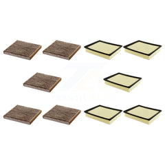 PUR KFL-102177 Air Filter for 2013-2022 Toyota Sequoia, Toyota Tundra
