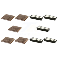 PUR KFL-102178 Air Filter for 2007-2010 Toyota Tundra