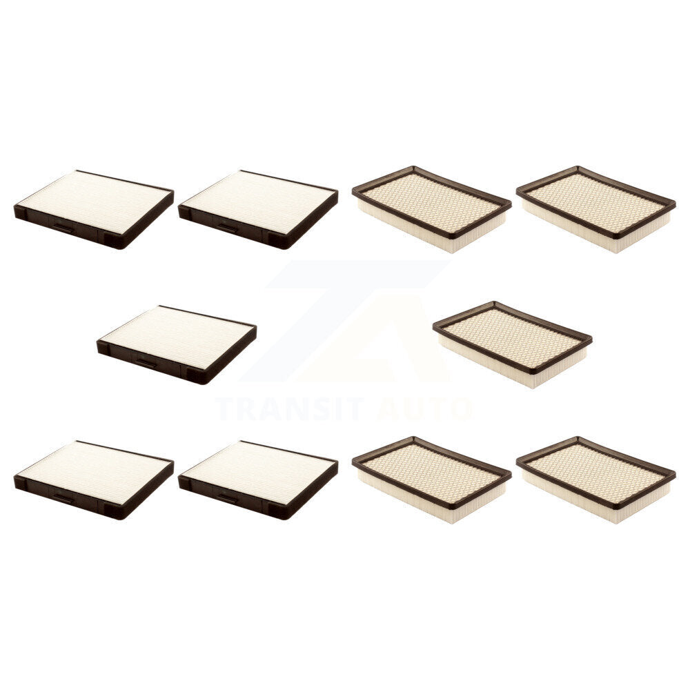PUR KFL-102180 Air Filter for 2001-2008 Hyundai Tiburon, Hyundai Elantra