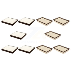 PUR KFL-102180 Air Filter for 2001-2008 Hyundai Tiburon, Hyundai Elantra