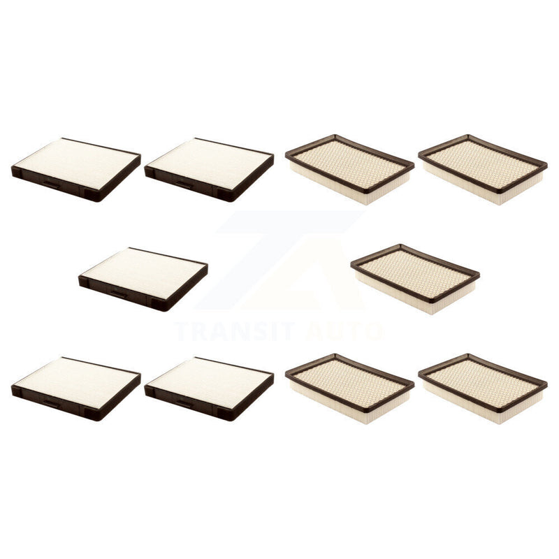 PUR KFL-102180 Air Filter for 2001-2008 Hyundai Tiburon, Hyundai Elantra