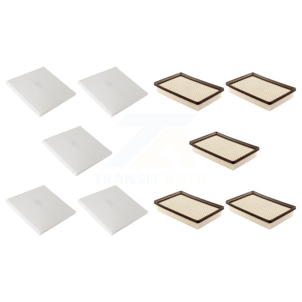PUR KFL-102181 Air Filter for 2004-2009 Kia Spectra, Kia Spectra5