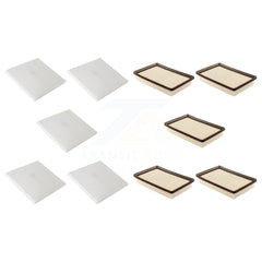 PUR KFL-102181 Air Filter for 2004-2009 Kia Spectra, Kia Spectra5