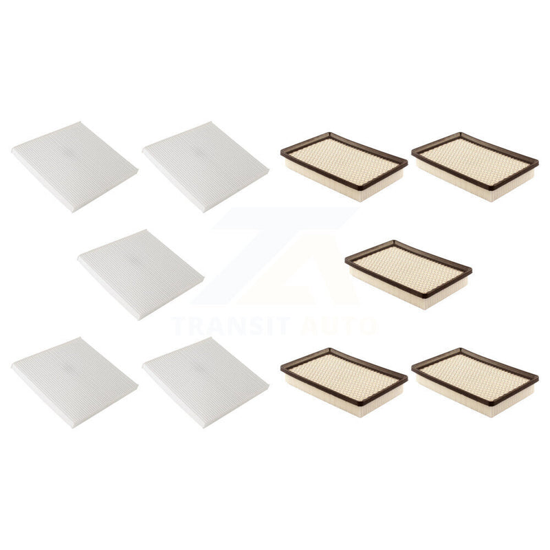 PUR KFL-102181 Air Filter for 2004-2009 Kia Spectra, Kia Spectra5