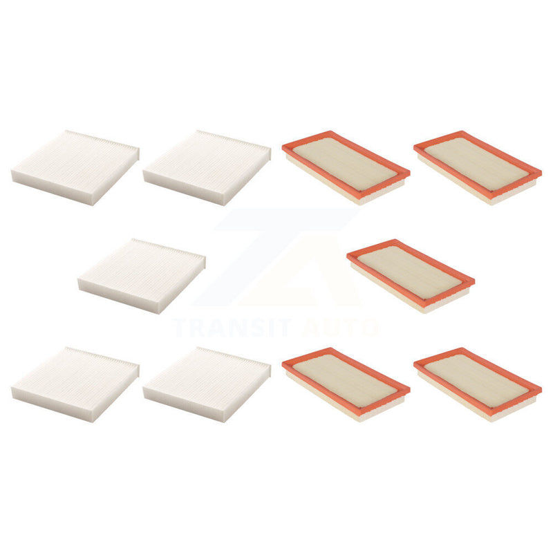 PUR KFL-102183 Air Filter for 2017-2025 Subaru BRZ, Toyota GR86, Toyota 86