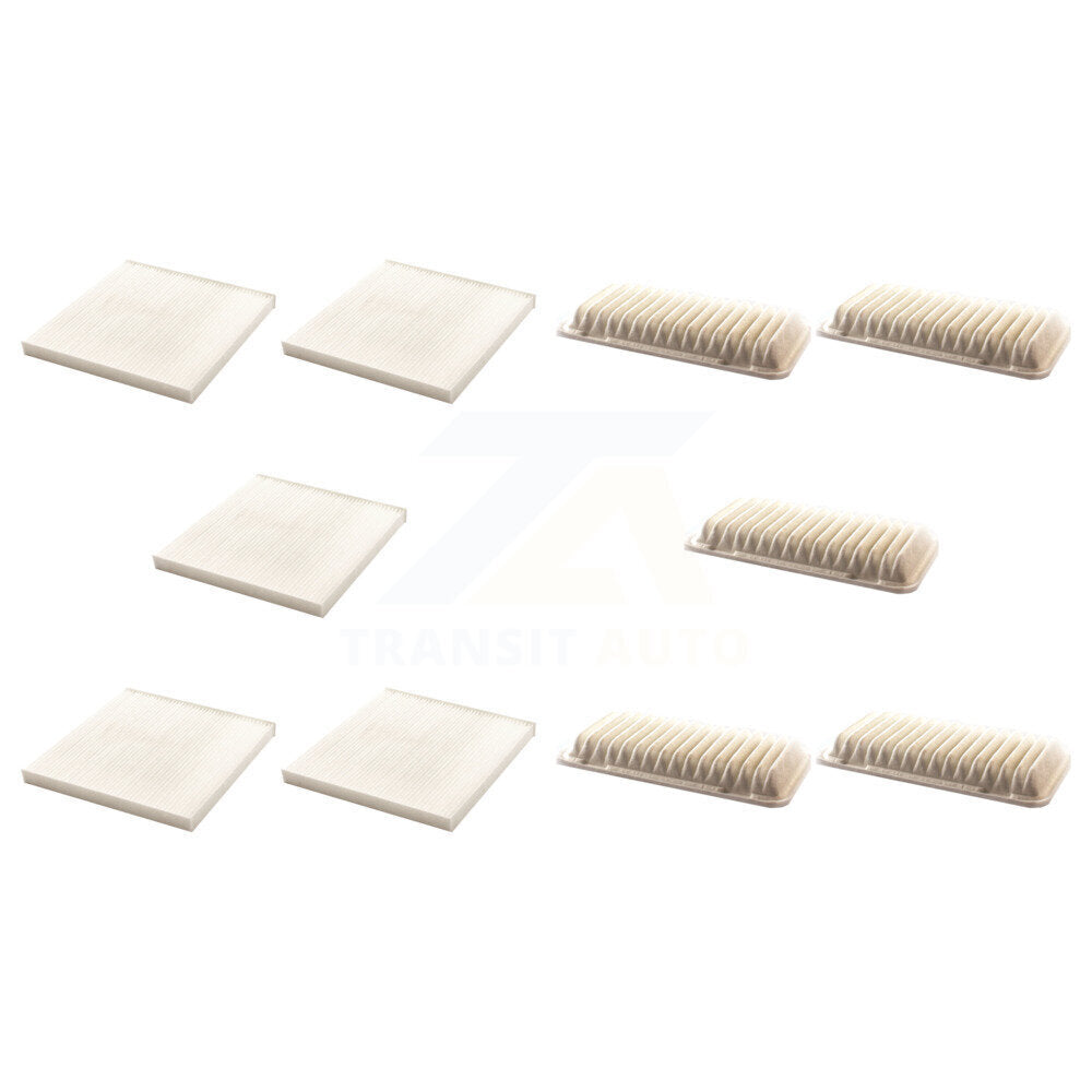 PUR KFL-102184 Air Filter for 2003-2008 Pontiac Vibe