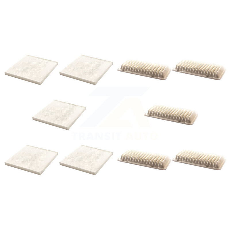 PUR KFL-102184 Air Filter for 2003-2008 Pontiac Vibe