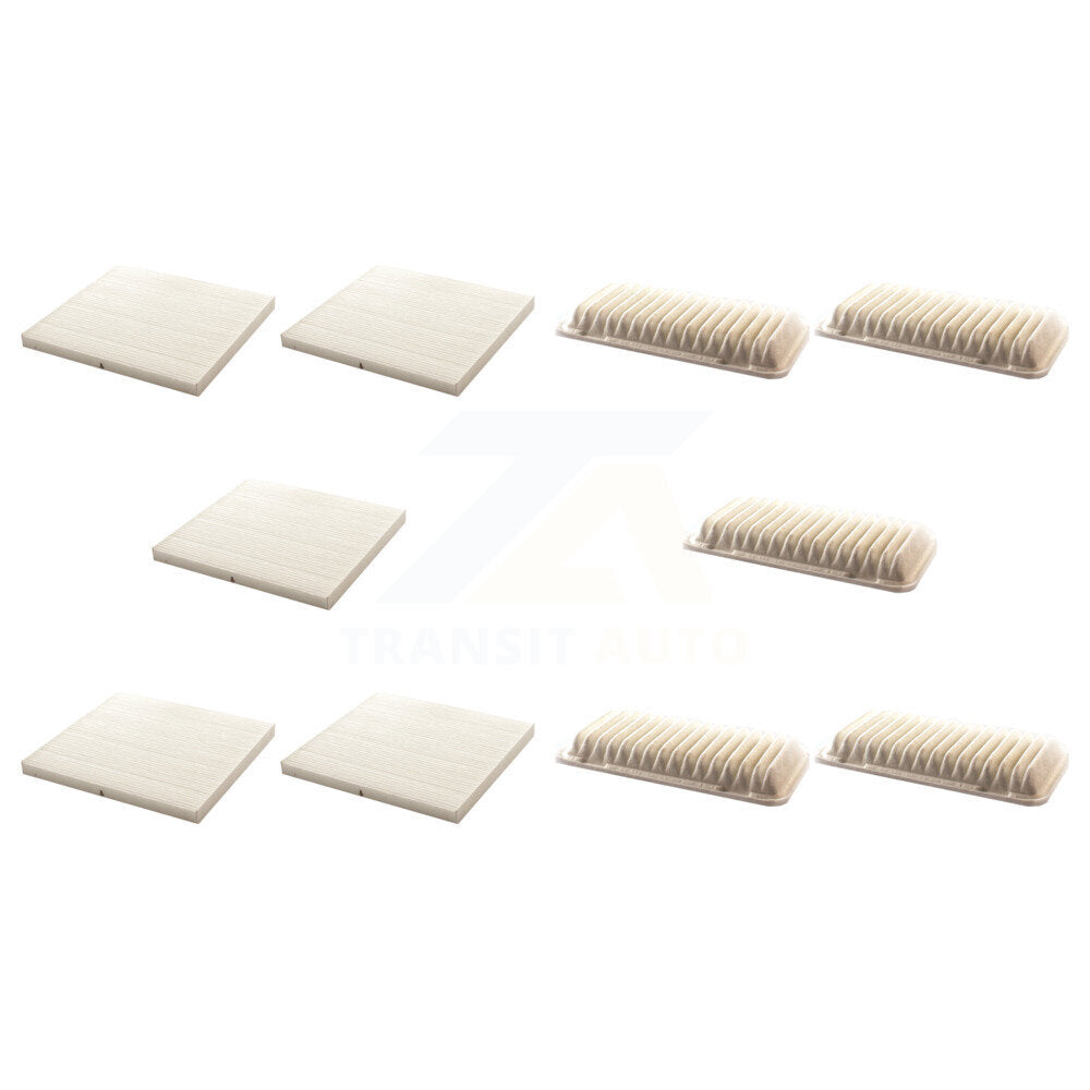 PUR KFL-102185 Air Filter for 2003-2008 Toyota Corolla, Toyota Matrix