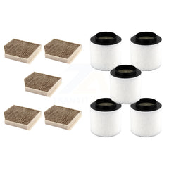 PUR KFL-102188 Air Filter for 2011-2018 Audi A8 Quattro, Audi S8