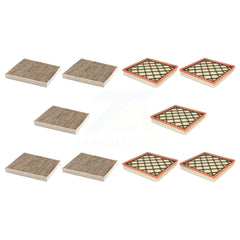 PUR KFL-102192 Air Filter for 2016 Chevrolet Cruze