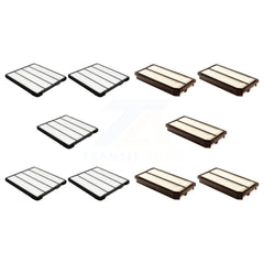 PUR KFL-102201 Air Filter for 2002-2004 Honda Odyssey