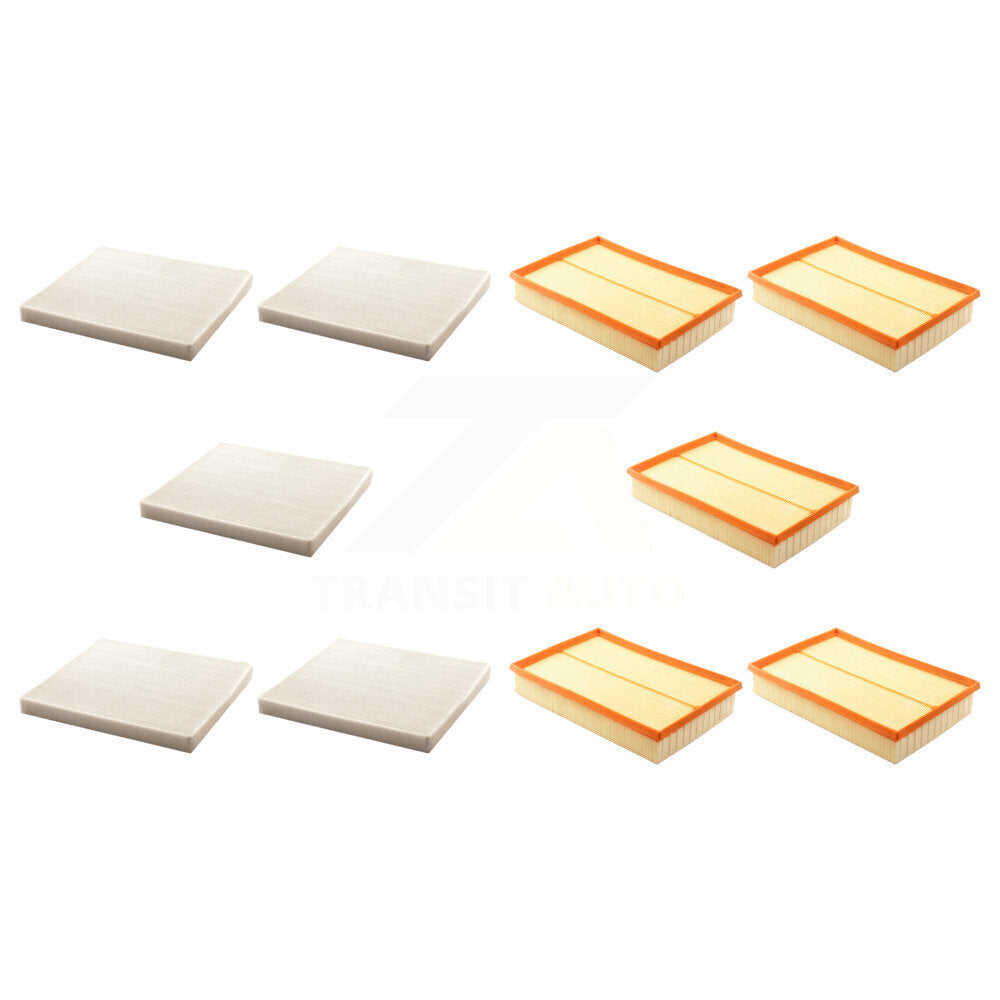 PUR KFL-102203 Air Filter for 2001-2009 Volvo S60, Volvo V70 and More