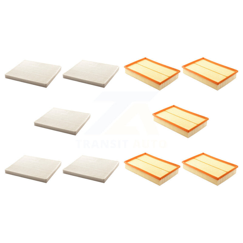 PUR KFL-102203 Air Filter for 2001-2009 Volvo S60, Volvo V70 and More