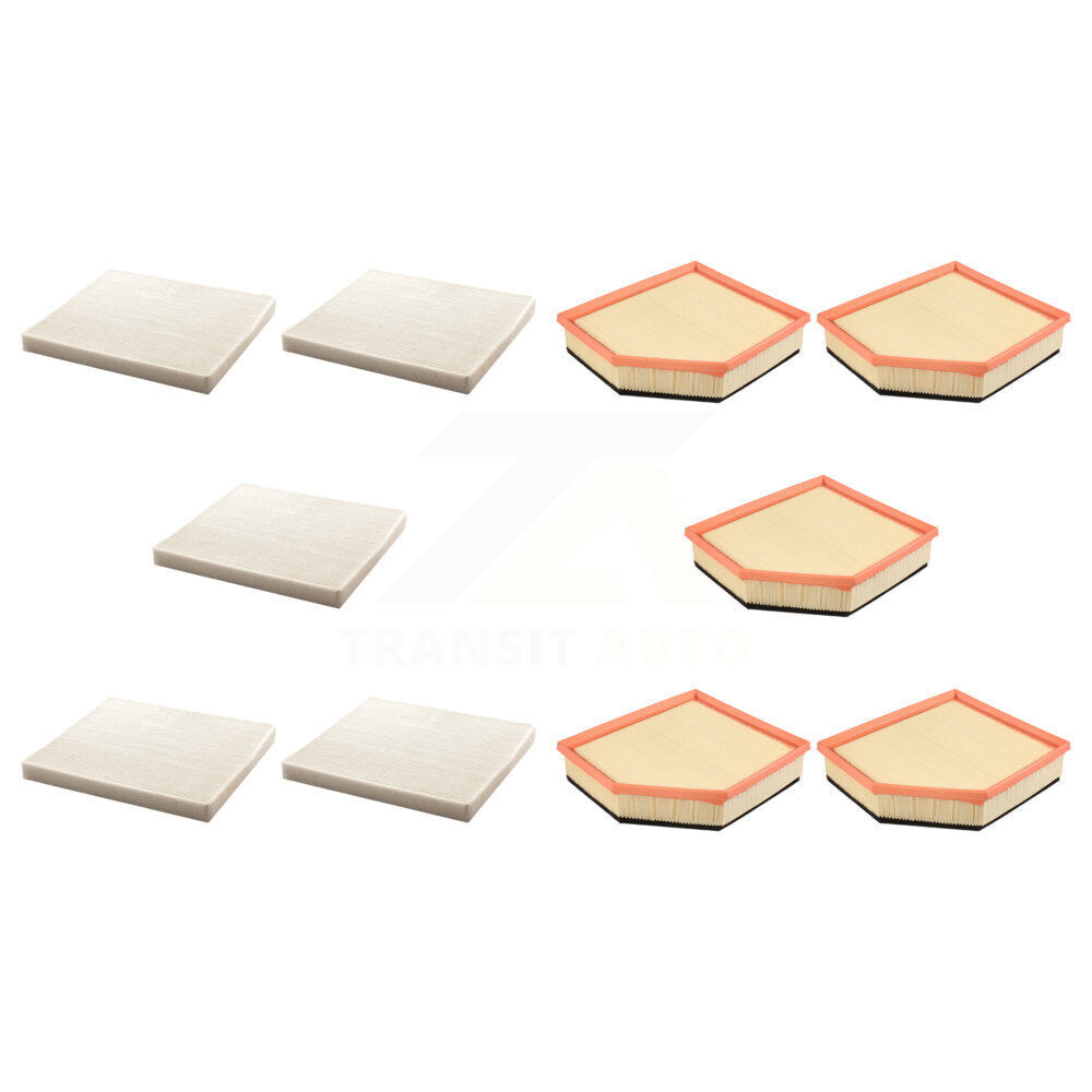PUR KFL-102204 Air Filter for 2009-2012 Volvo XC70