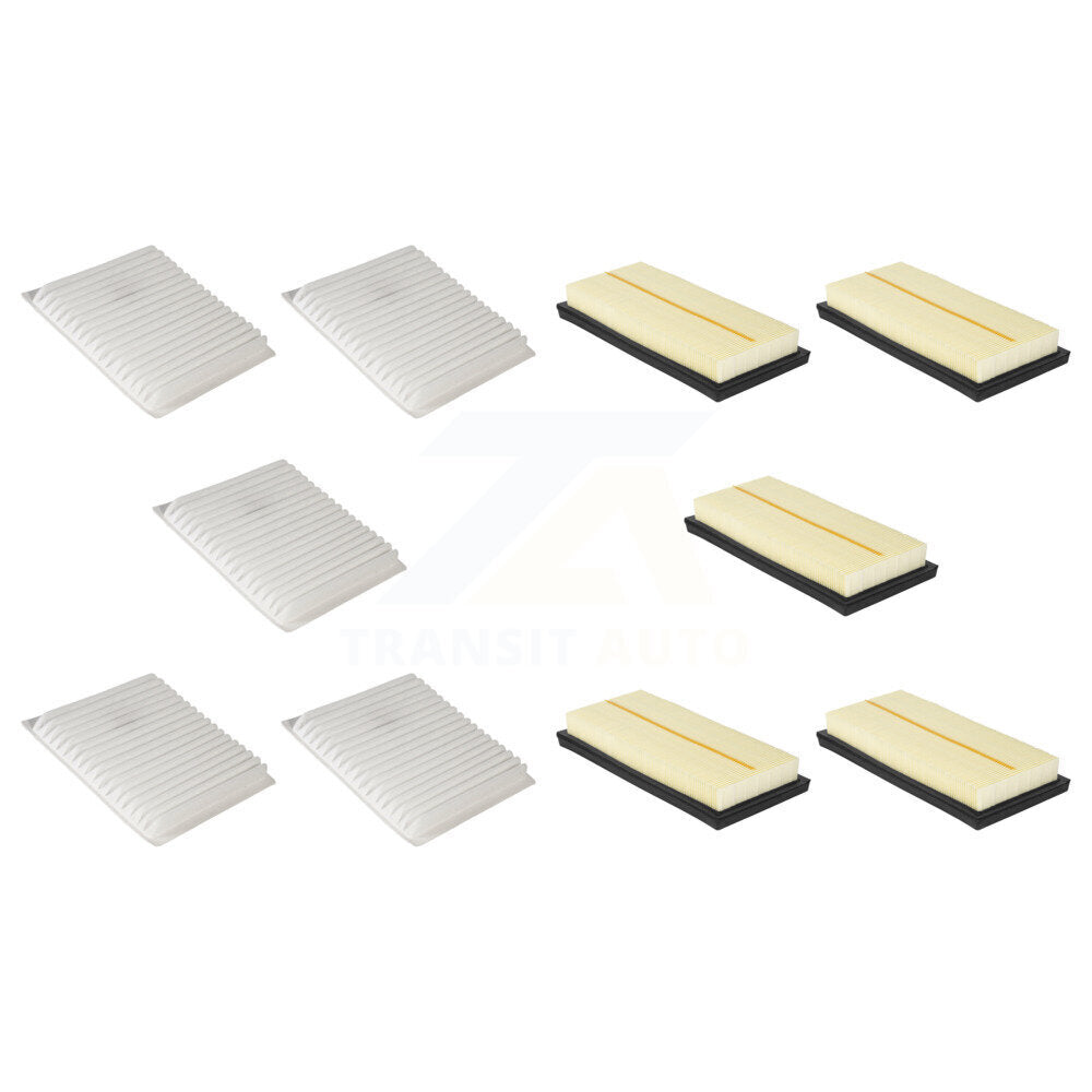 PUR KFL-102206 Air Filter for 2014-2024 Mitsubishi Mirage G4, Mitsubishi Mirage