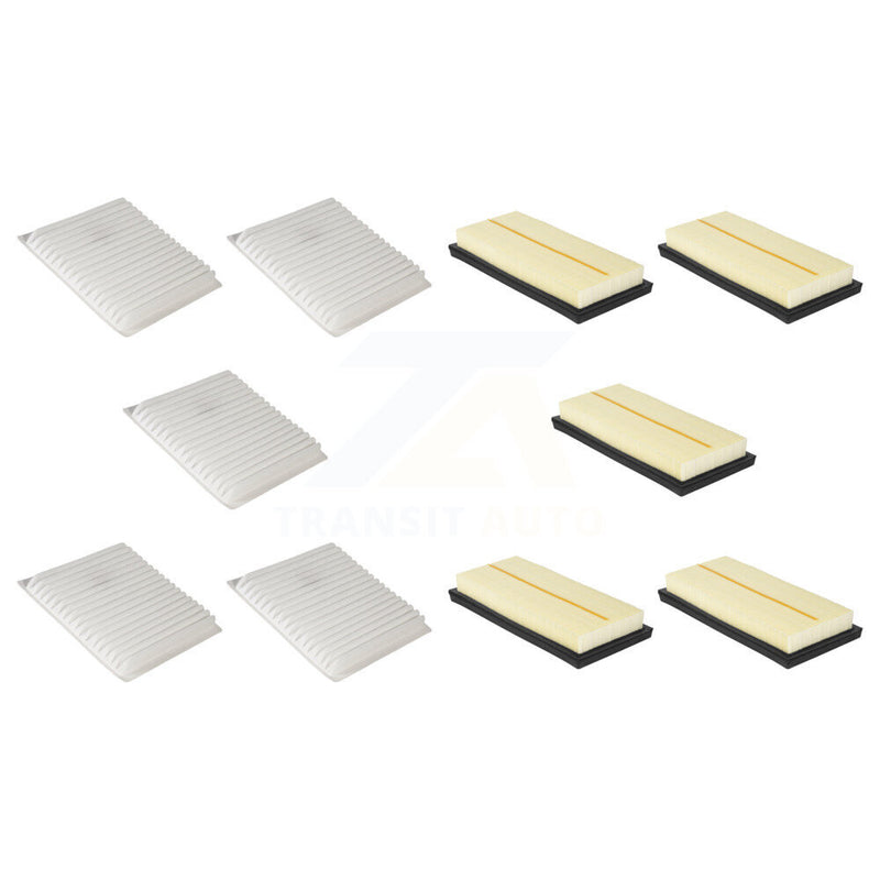 PUR KFL-102206 Air Filter for 2014-2024 Mitsubishi Mirage G4, Mitsubishi Mirage