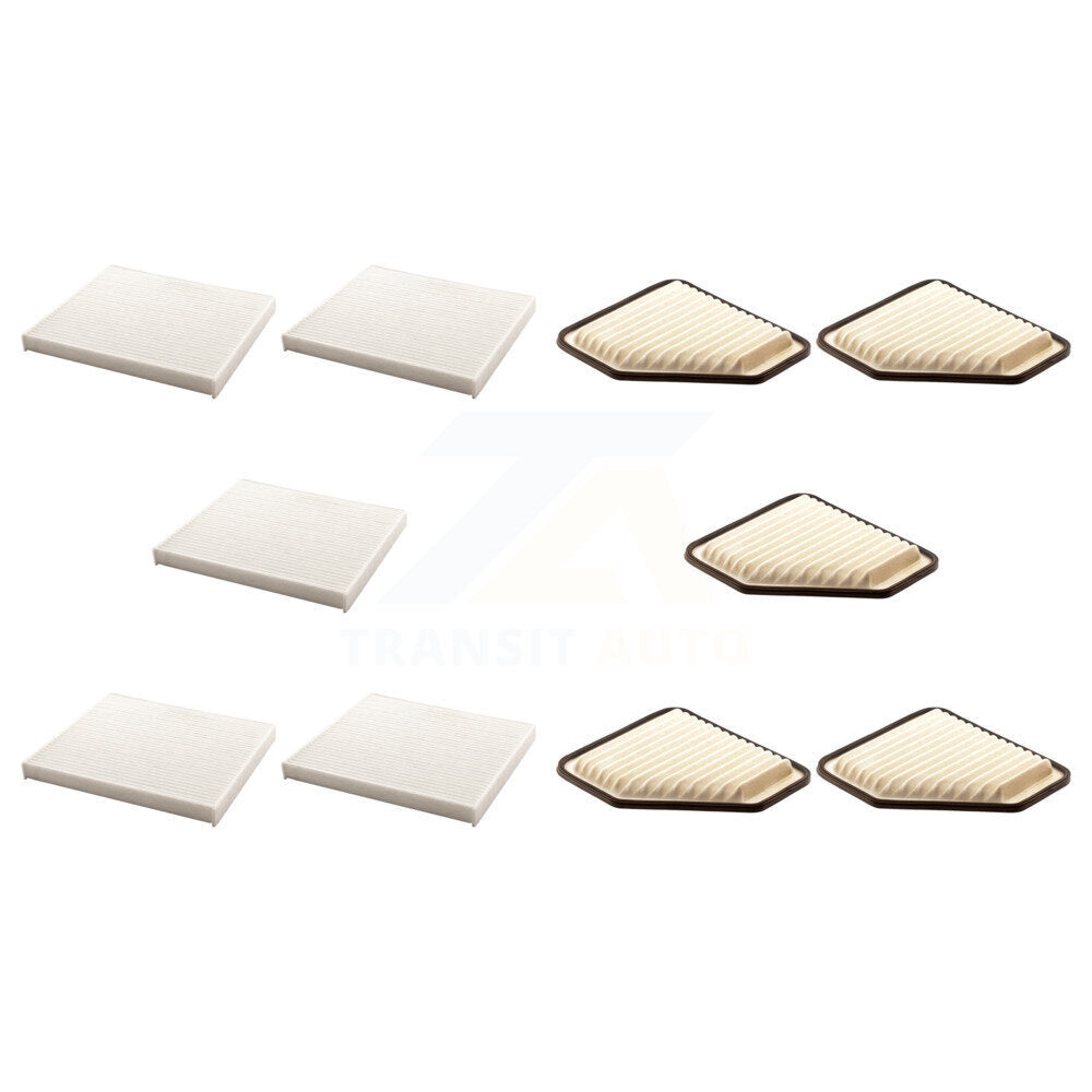 PUR KFL-102208 Air Filter for 2005-2010 Chevrolet Cobalt, Pontiac G5, Pontiac Pursuit