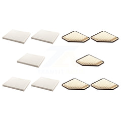 PUR KFL-102208 Air Filter for 2005-2010 Chevrolet Cobalt, Pontiac G5, Pontiac Pursuit