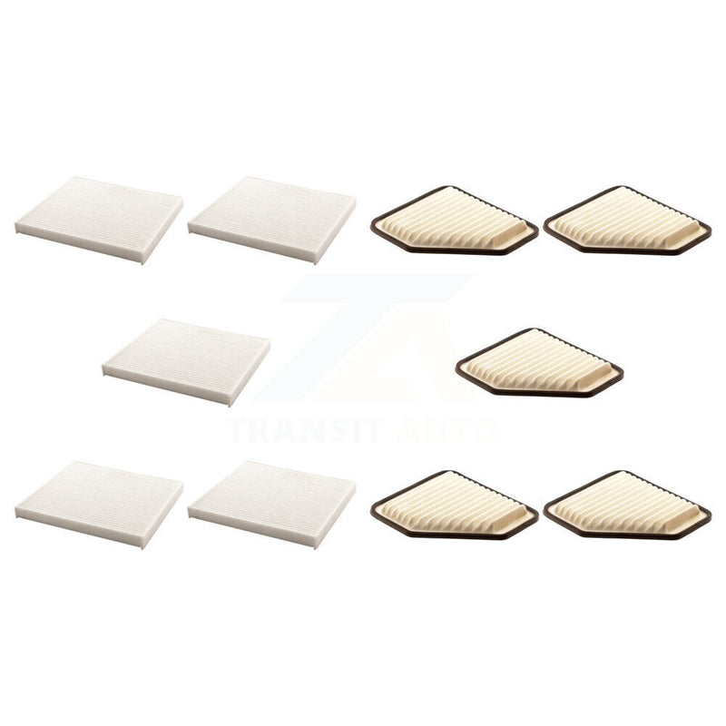 PUR KFL-102208 Air Filter for 2005-2010 Chevrolet Cobalt, Pontiac G5, Pontiac Pursuit