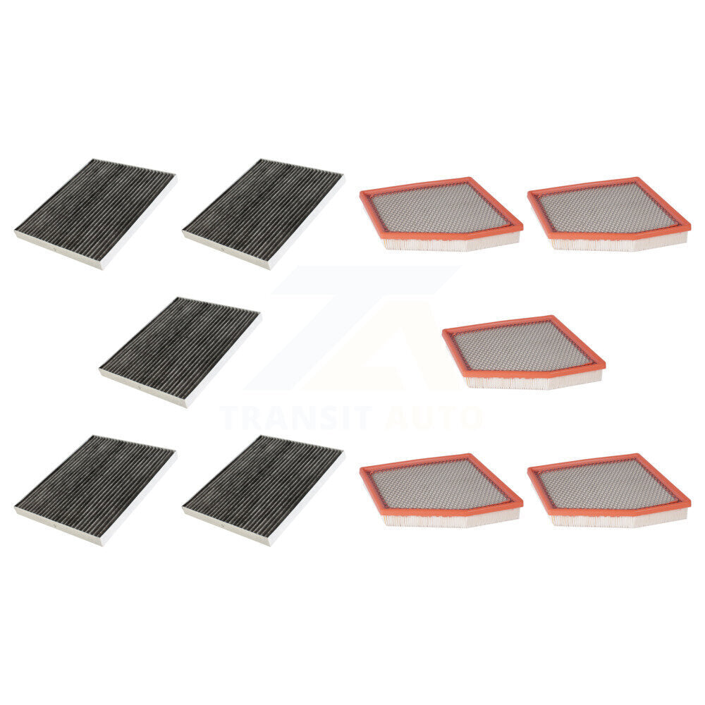 PUR KFL-102210 Air Filter for 2017-2025 Chrysler Pacifica, Chrysler Grand Caravan, Chrysler Voyager