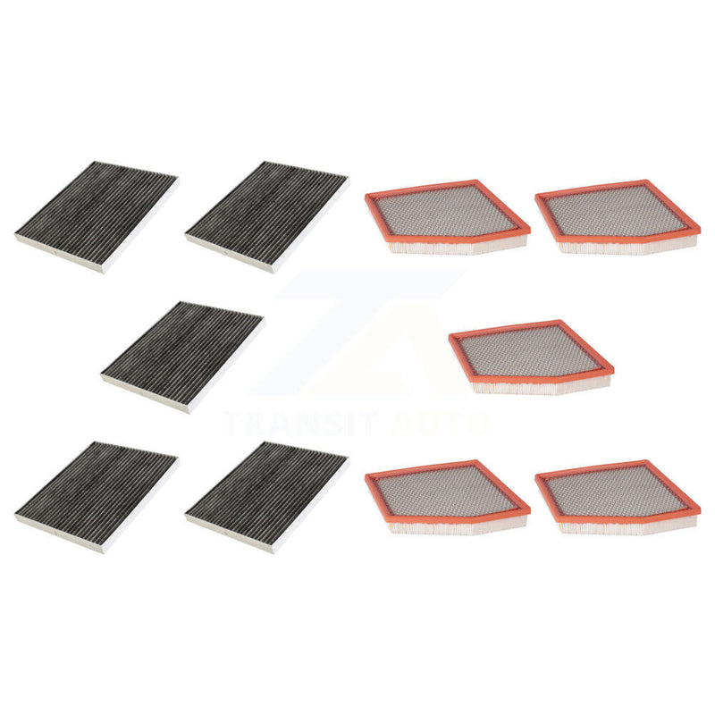 PUR KFL-102210 Air Filter for 2017-2025 Chrysler Pacifica, Chrysler Grand Caravan, Chrysler Voyager