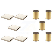 PUR KFL-102214 Air Filter for 2012-2019 Ford Focus, Ford Escape and More