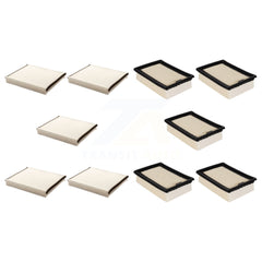 PUR KFL-102215 Air Filter for 2013-2022 Ford Escape, Ford Transit Connect