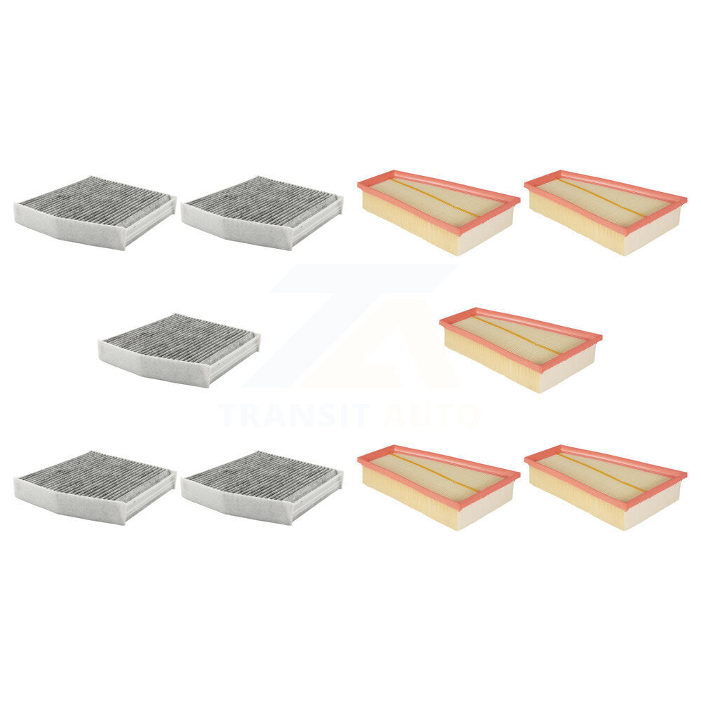 PUR KFL-102226 Air Filter for 2013-2022 Mercedes-Benz CLA35 AMG, INFINITI QX30 and More