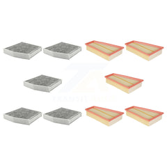 PUR KFL-102226 Air Filter for 2013-2022 Mercedes-Benz CLA35 AMG, INFINITI QX30 and More