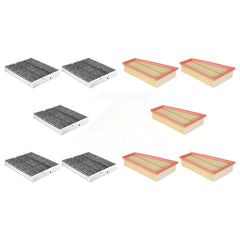 PUR KFL-102227 Air Filter for 2021-2024 Mercedes-Benz GLA250
