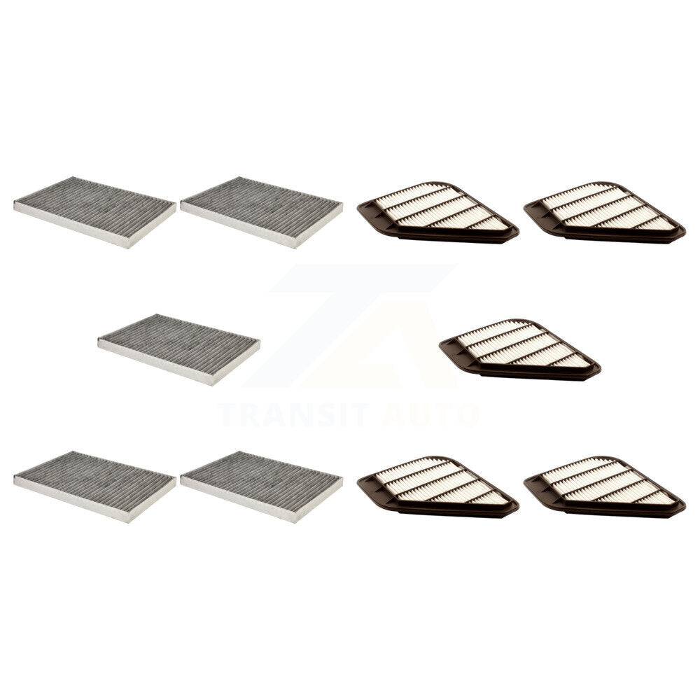 PUR KFL-102237 Air Filter for 2007-2017 GMC Acadia Limited, Chevrolet Traverse and More