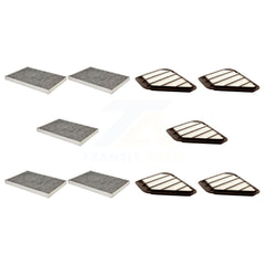 PUR KFL-102237 Air Filter for 2007-2017 GMC Acadia Limited, Chevrolet Traverse and More