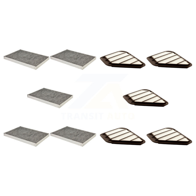PUR KFL-102237 Air Filter for 2007-2017 GMC Acadia Limited, Chevrolet Traverse and More