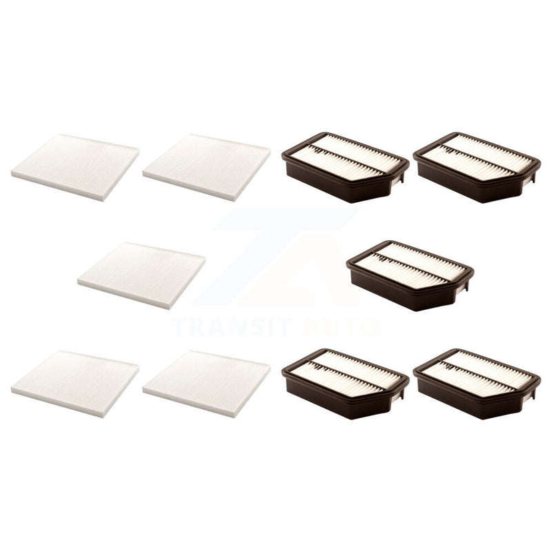 PUR KFL-102244 Air Filter for 2010-2016 Kia Forte, Kia Forte Koup and More